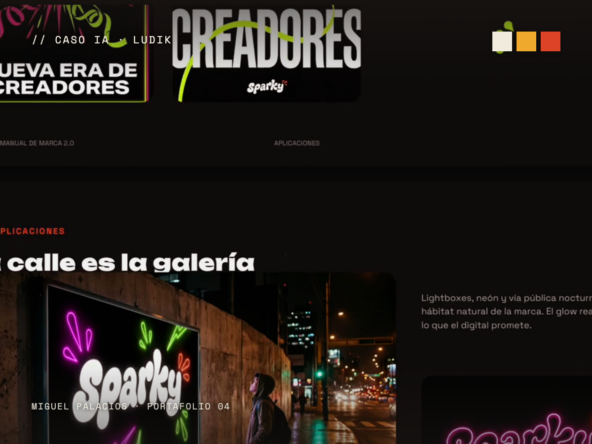 Identidad de marca con IA